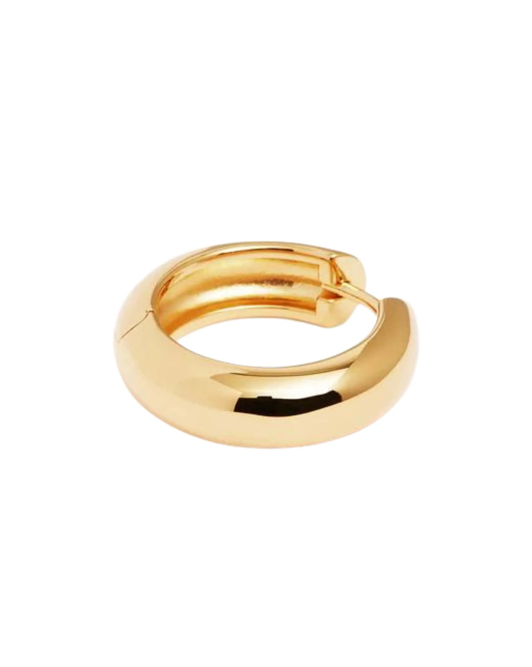 18k Gold Vermeil Bold Large Hoops