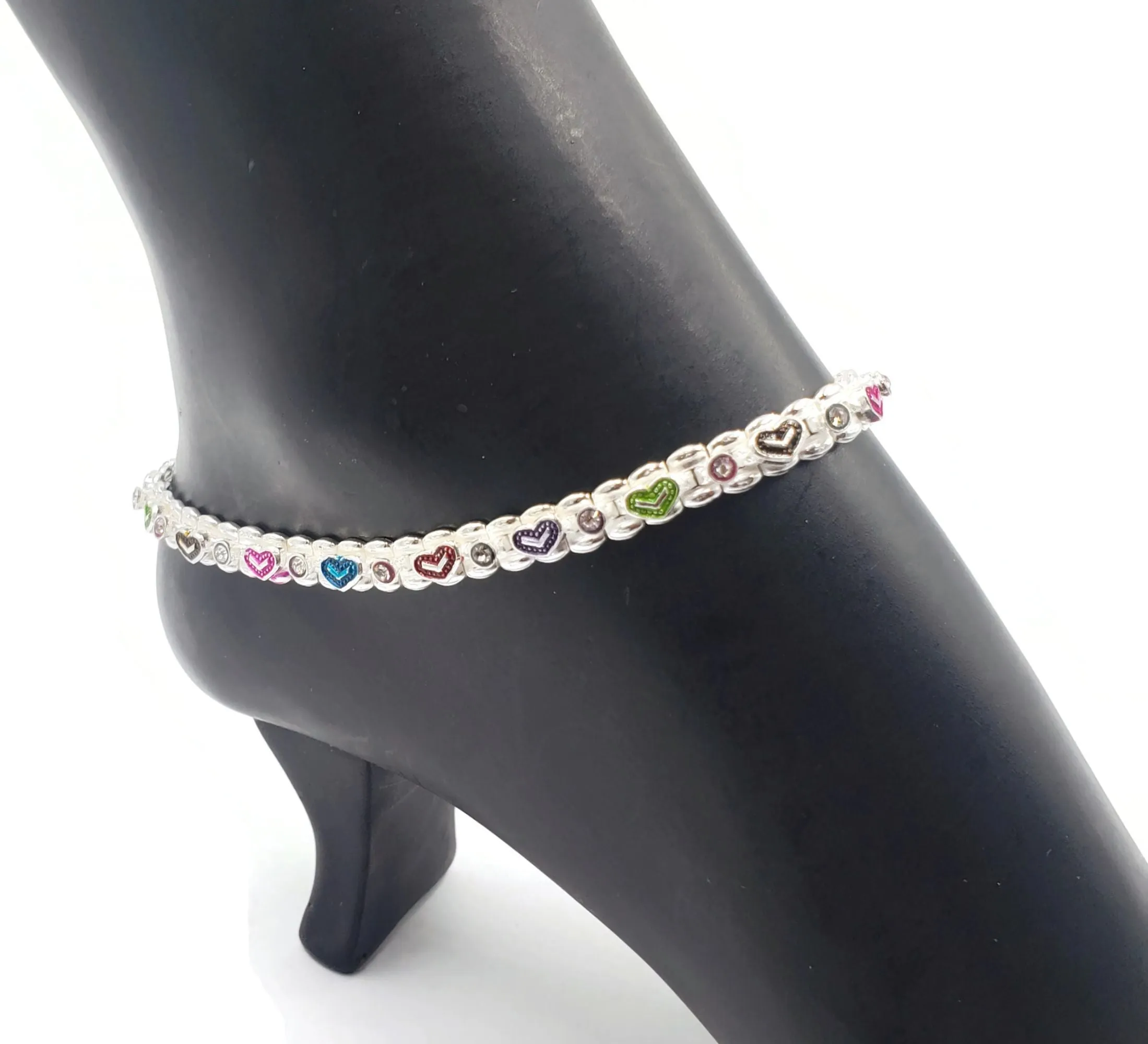 700 Silver Anklet - #56