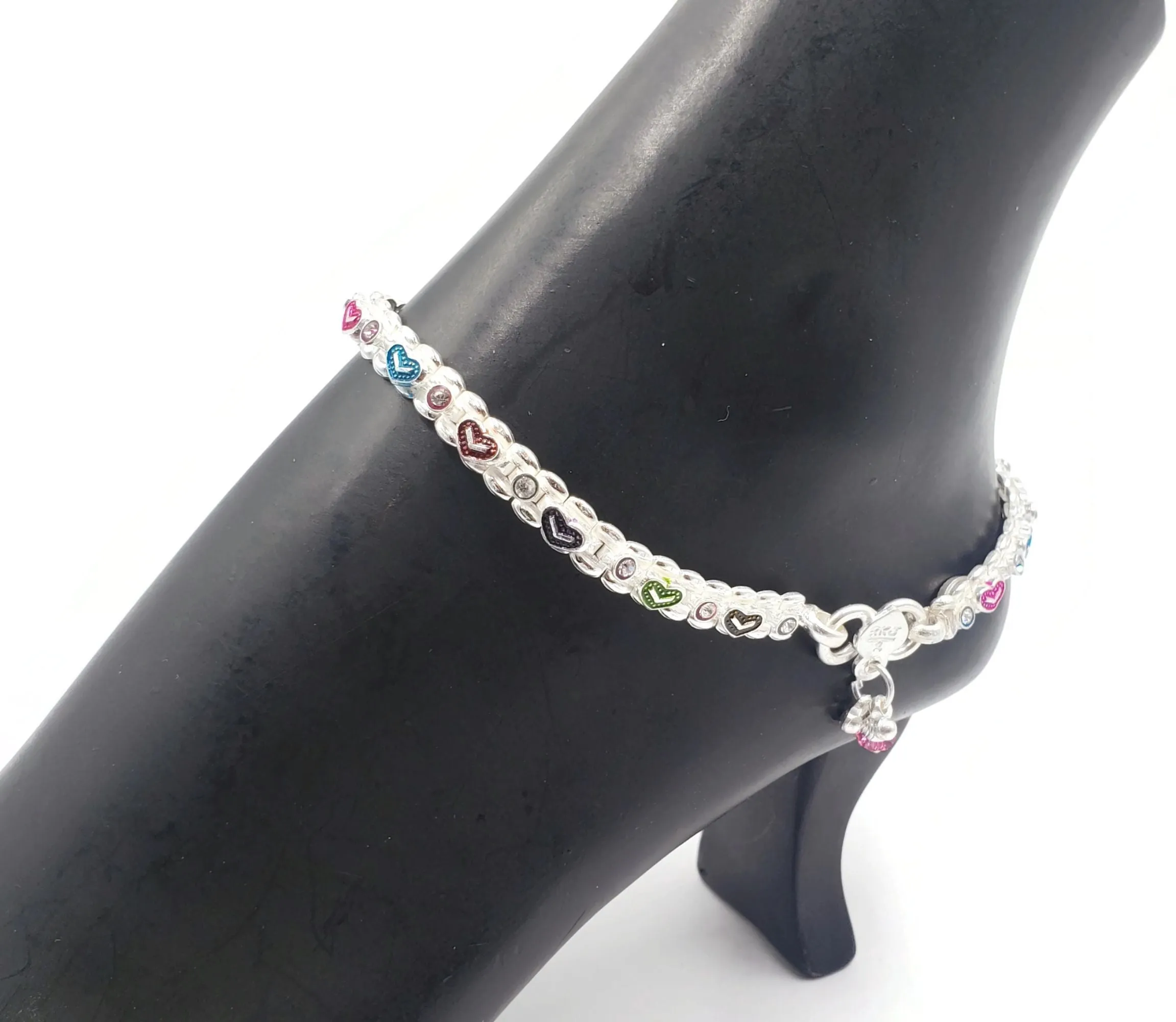 700 Silver Anklet - #56