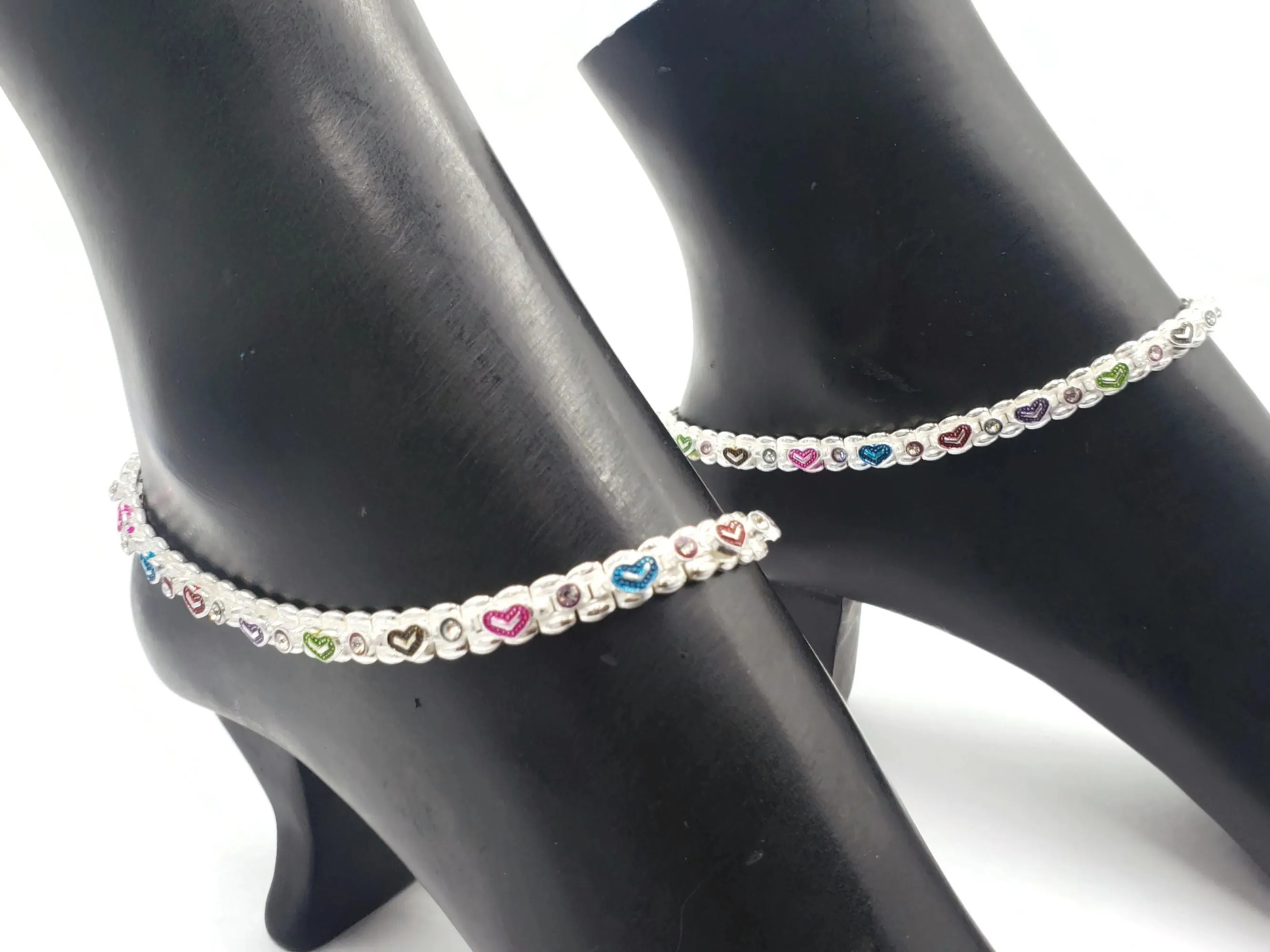 700 Silver Anklet - #56