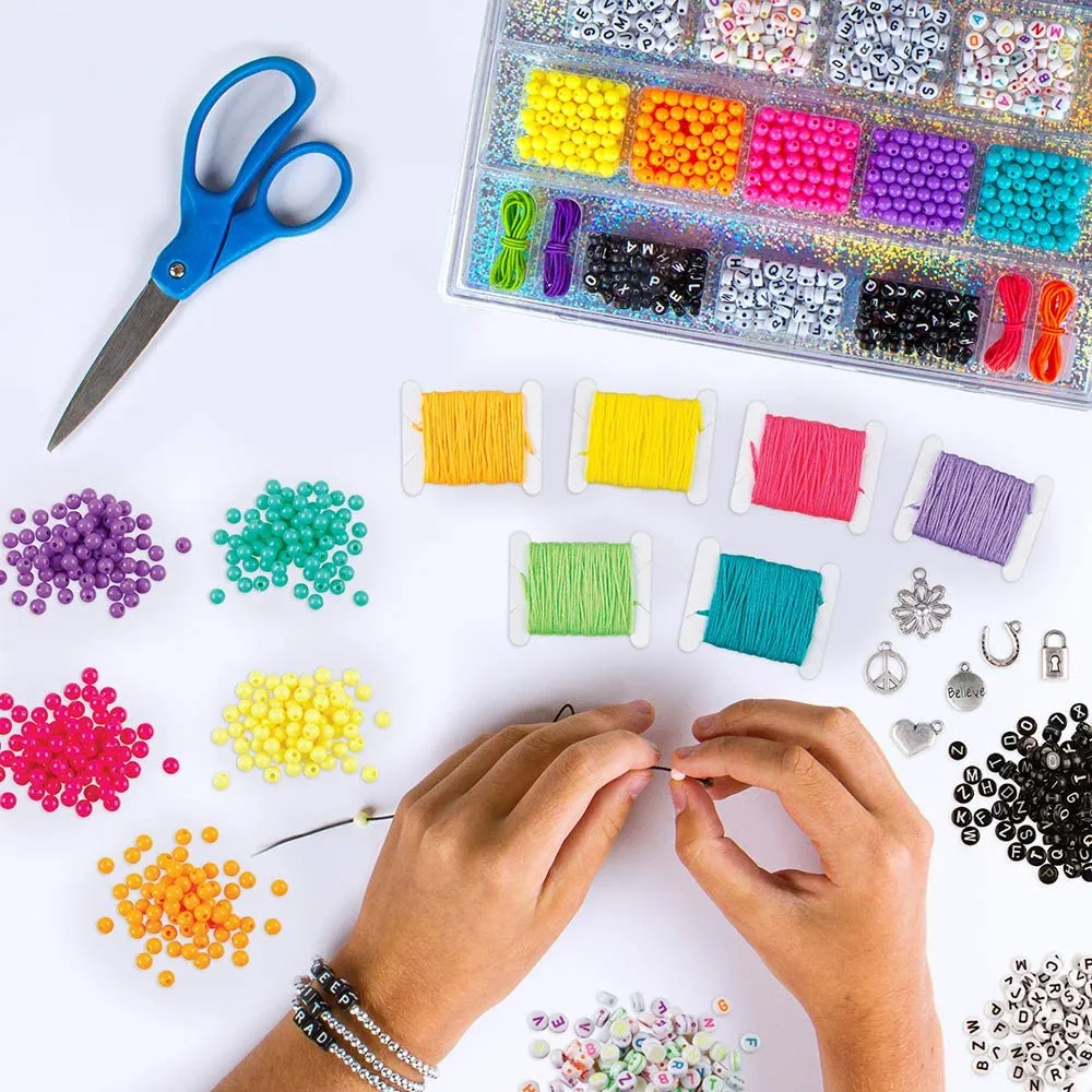 800  Neon Bright Bead Kit