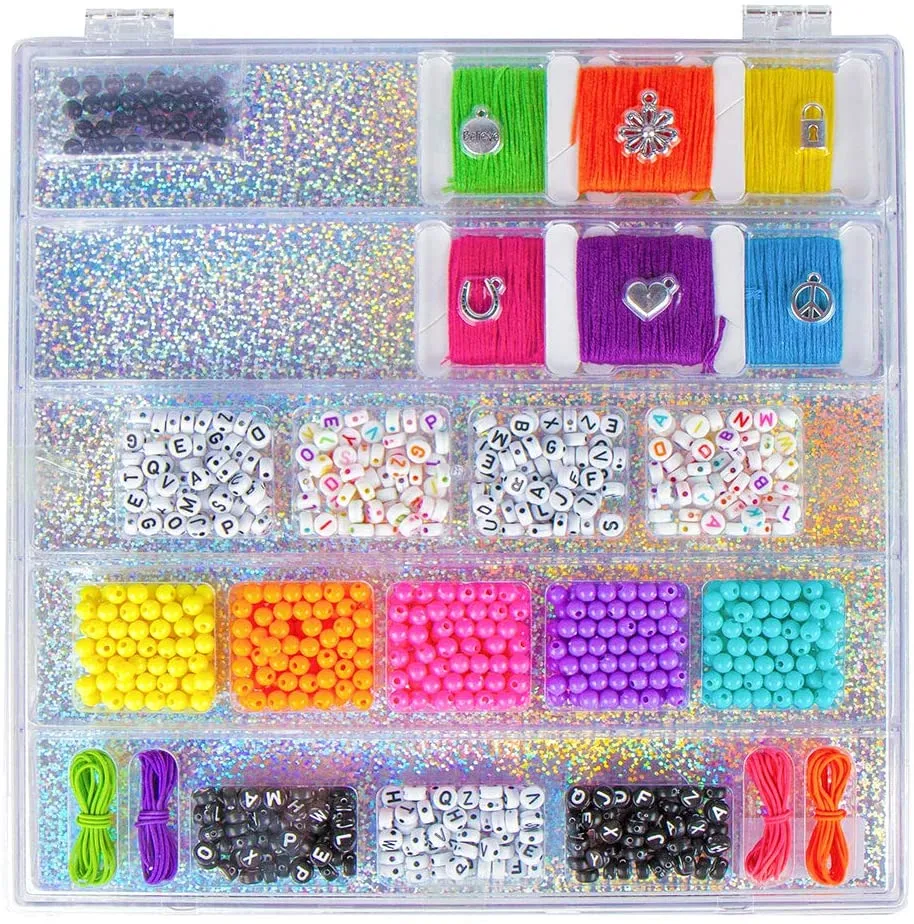 800  Neon Bright Bead Kit