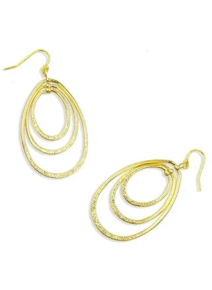 Aaliyah Layered Hoop Earrings