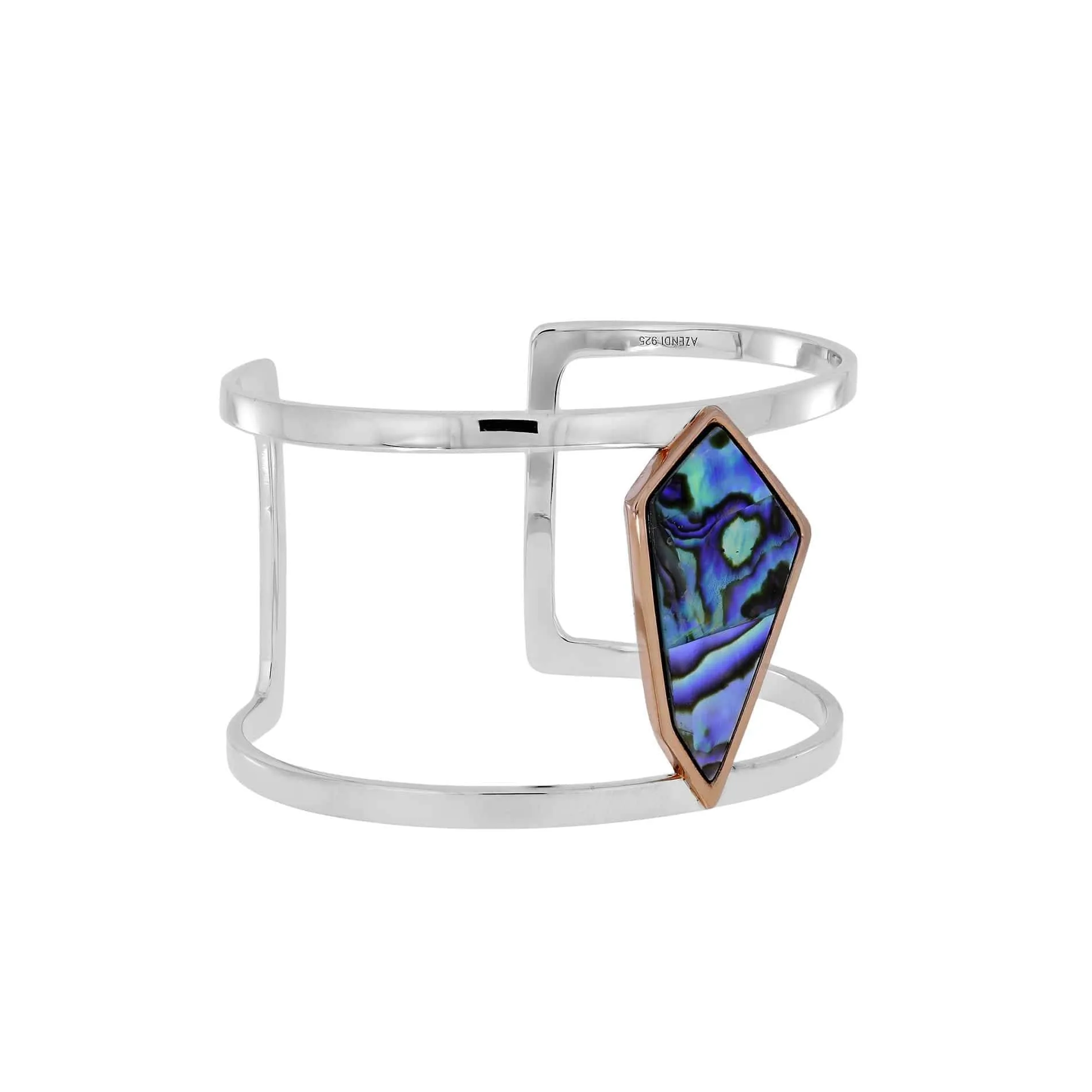 Abalone Pinnacle Statement Cuff