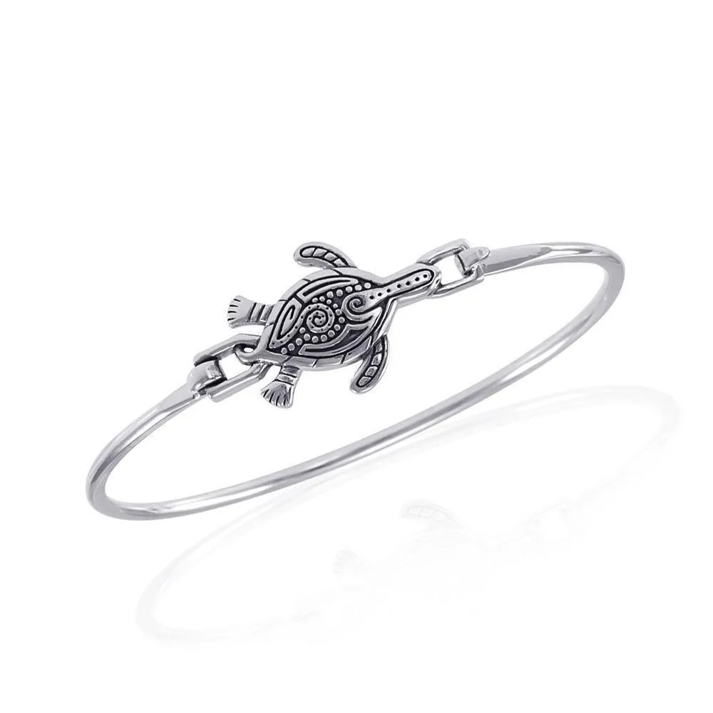 Aboriginal Turtle Bangle TBA164