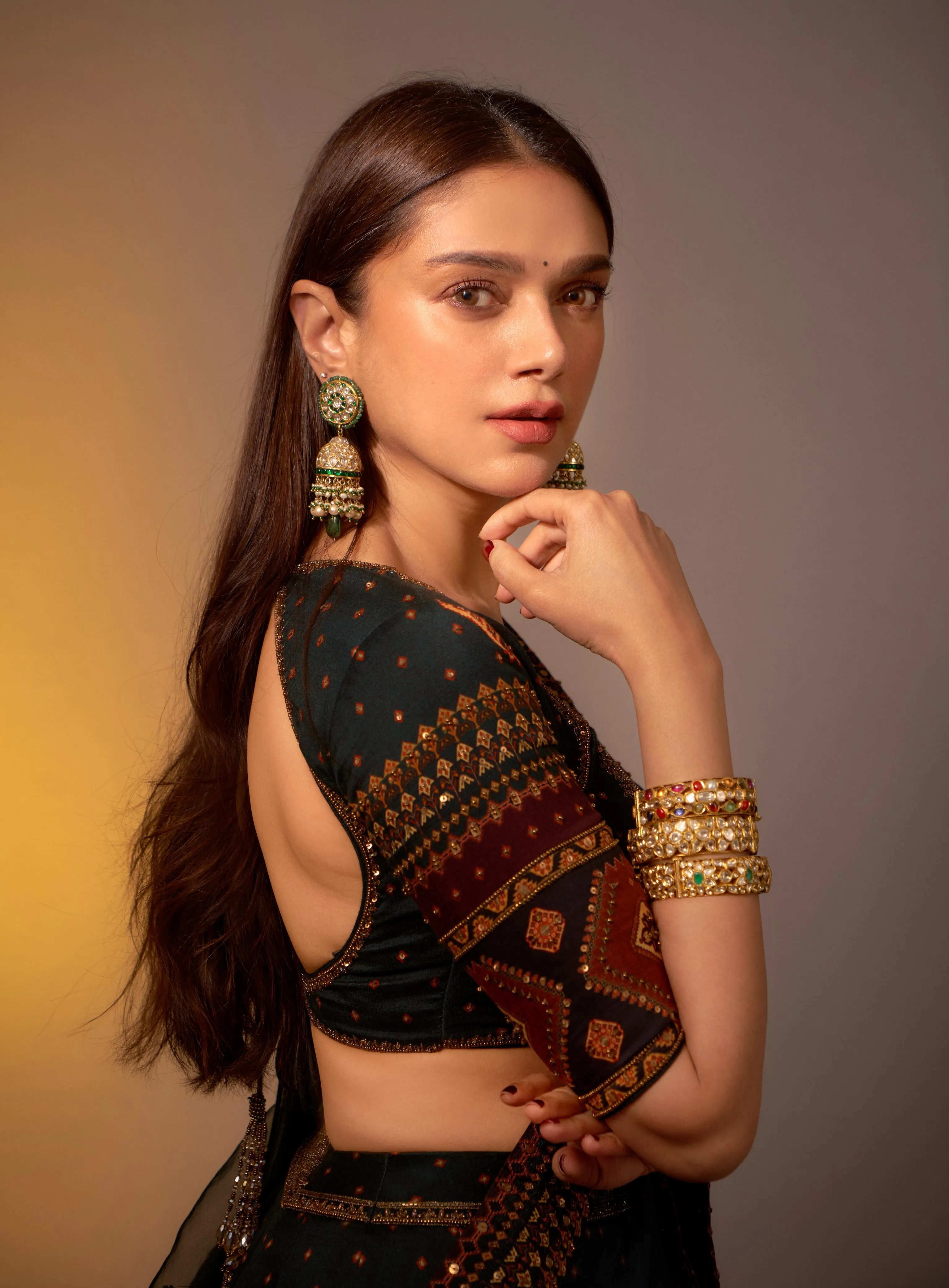 Aditi Rao - Kashish Polki Bangle