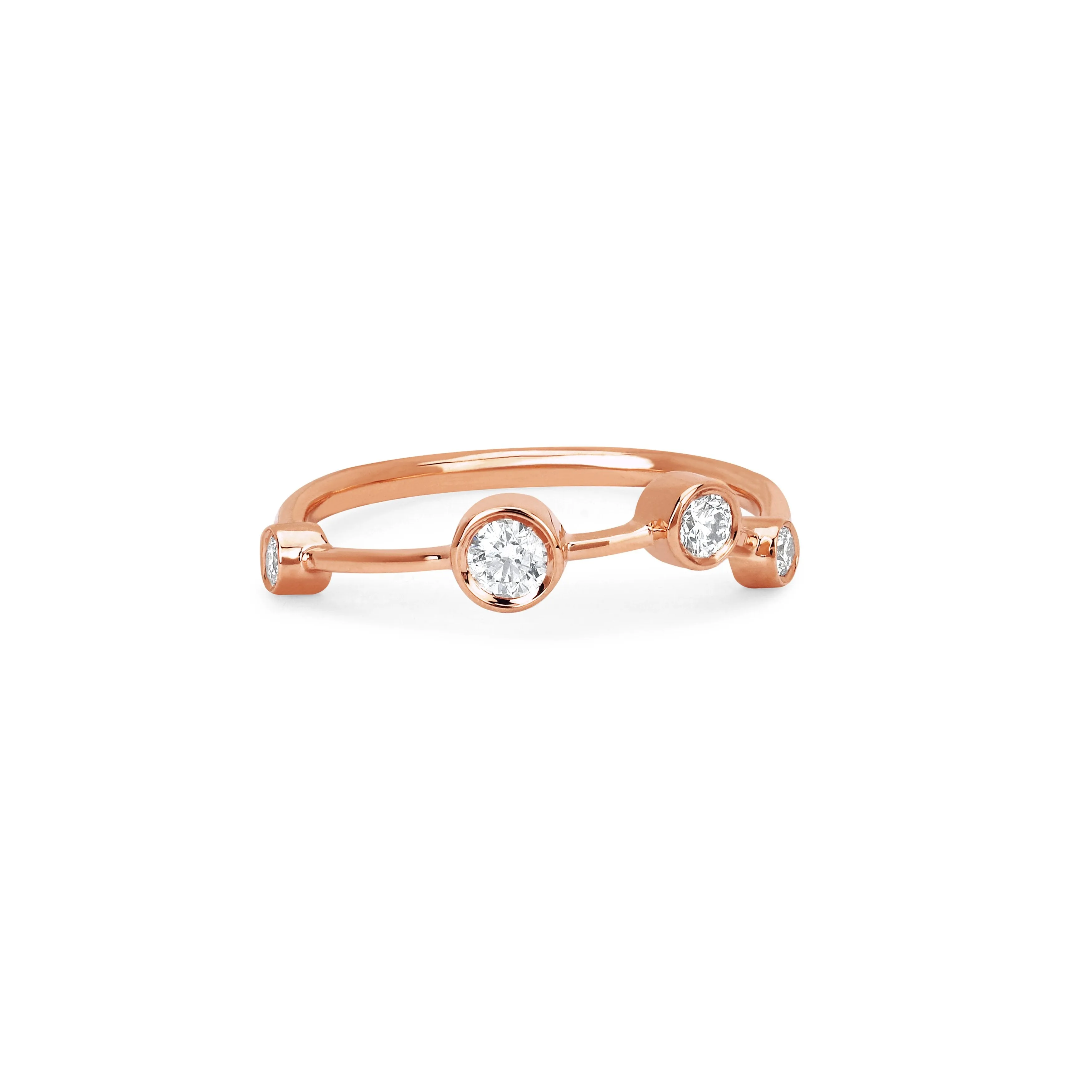 Aries Constellation Ring