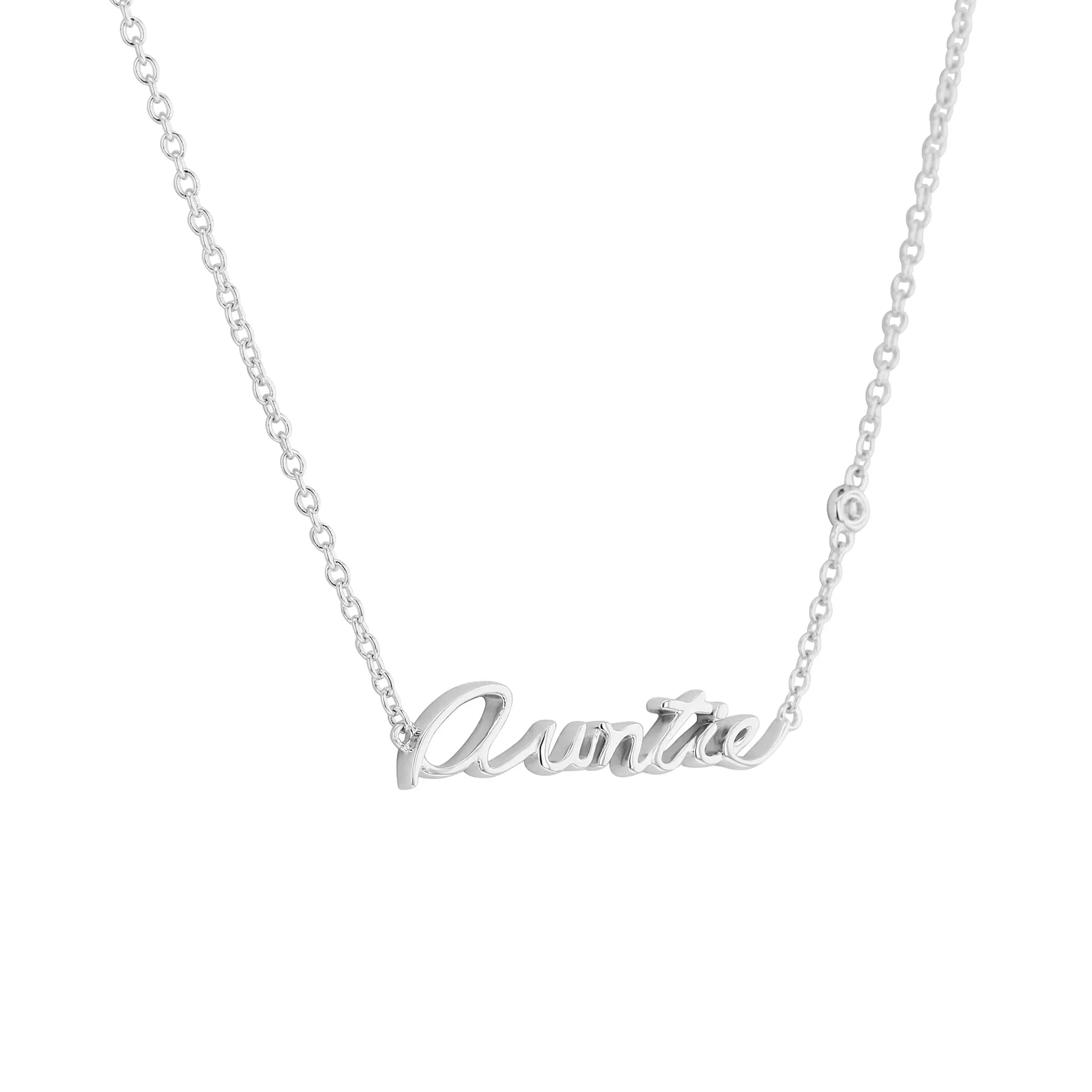 Auntie Diamond Necklace