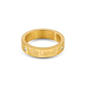 Aurore Gold Plated Ring