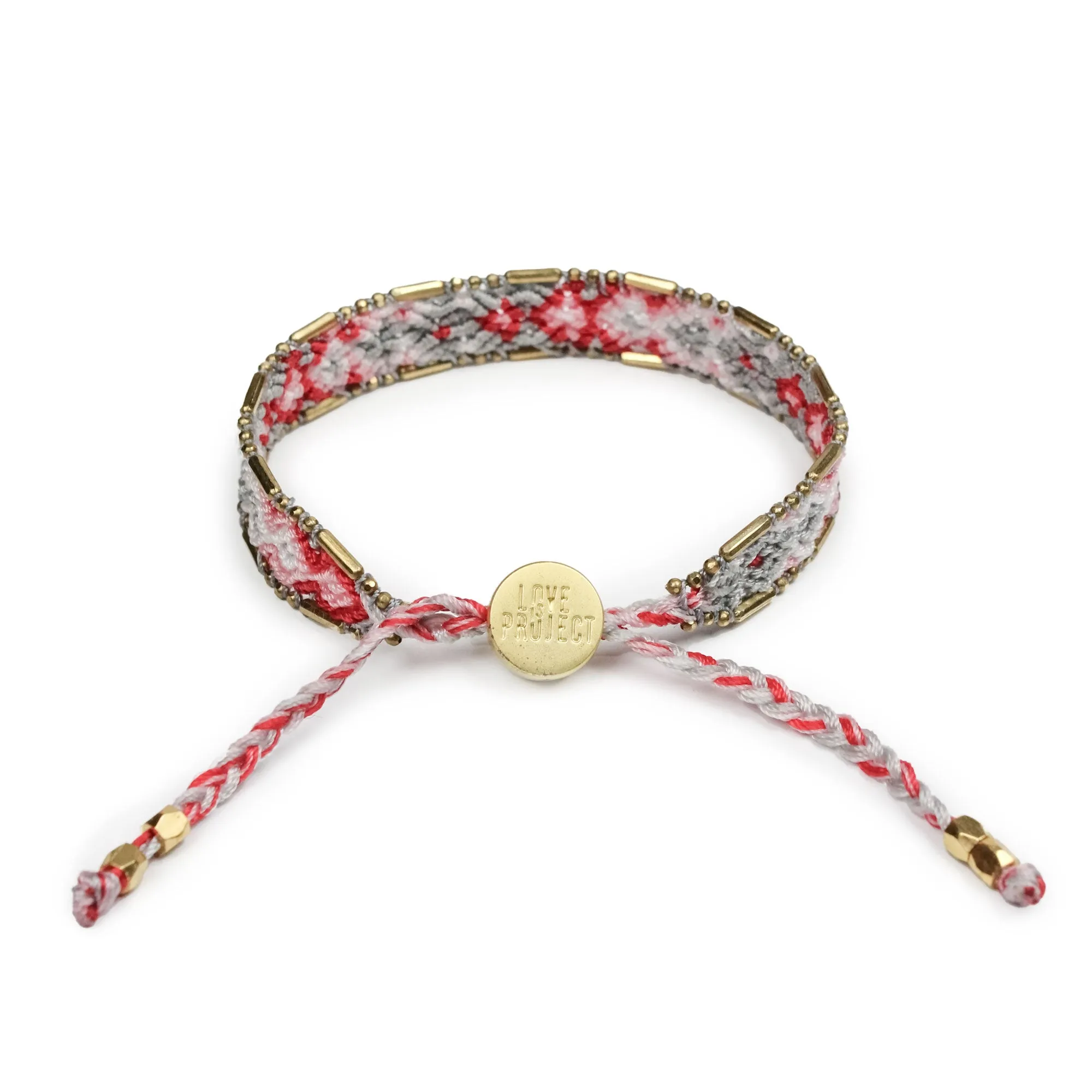 Bali Friendship Bracelet - Ruby Quartz