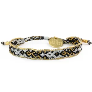 Bali Metallic Friendship Bracelet - Moonlight Shadow