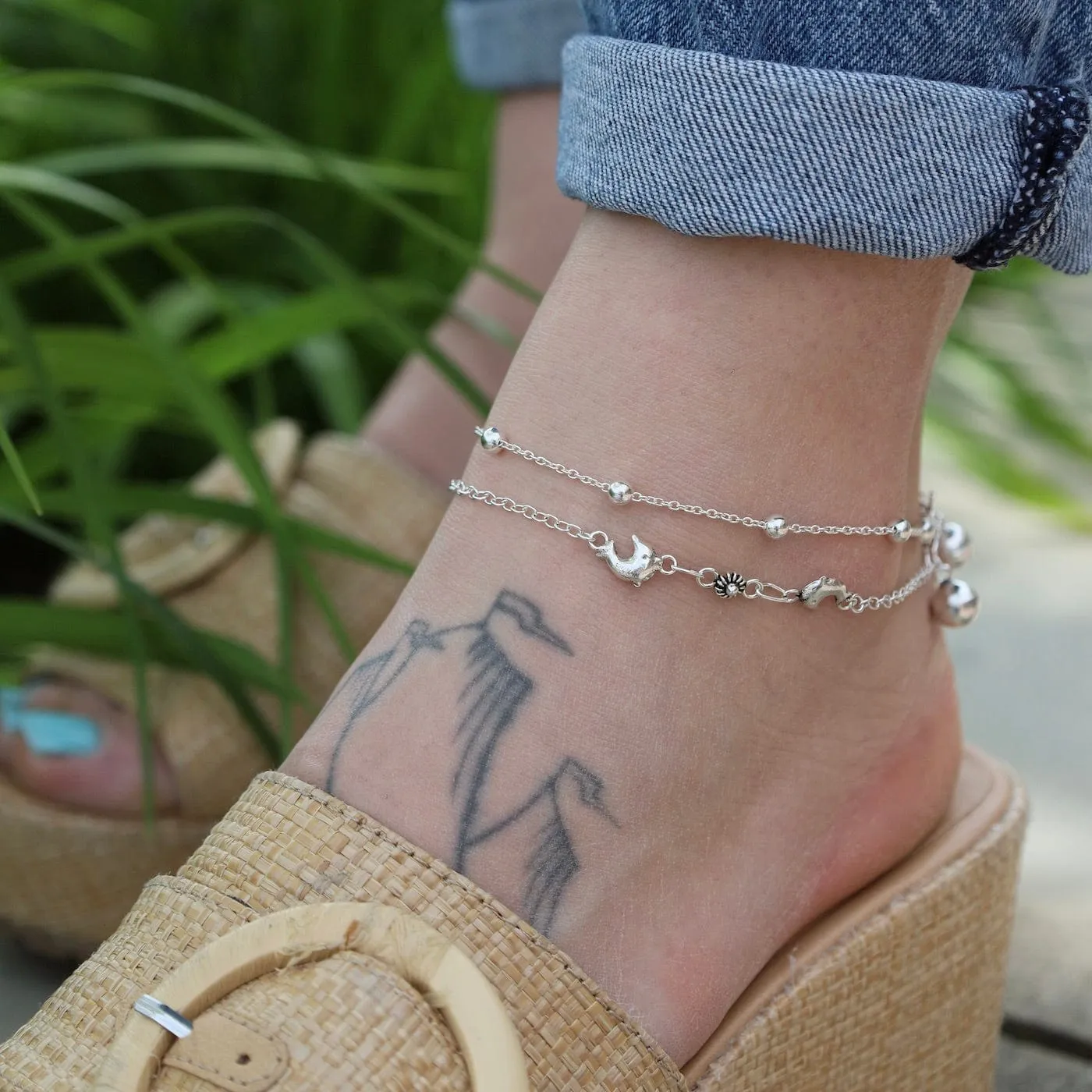 Ball Station Anklet