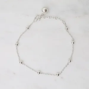 Ball Station Anklet