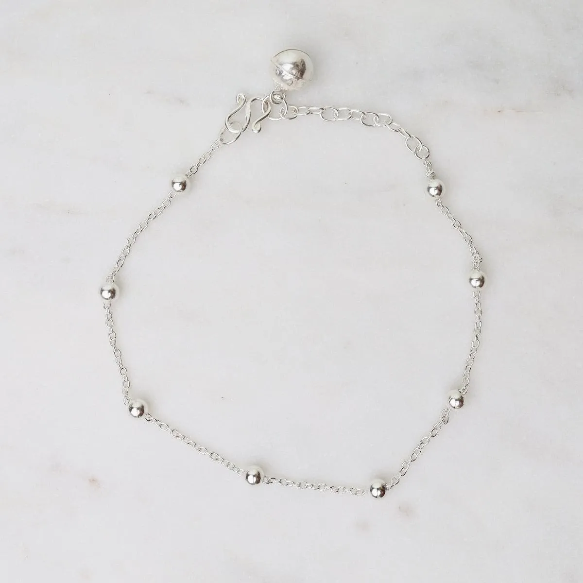 Ball Station Anklet