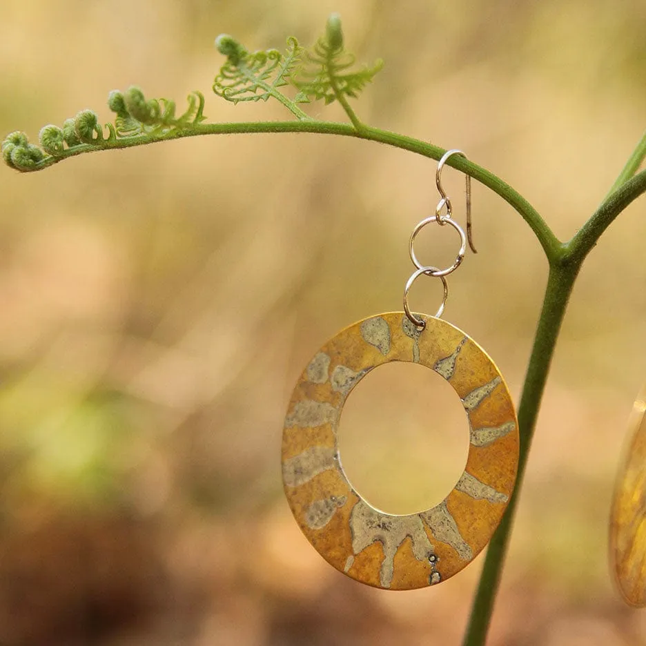 Big Bold & Daring Mixed Metal Hoops