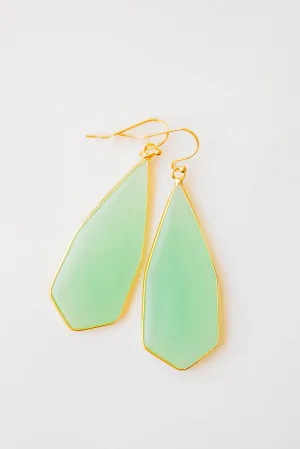 Bold And Beautiful Teardrop Earrings