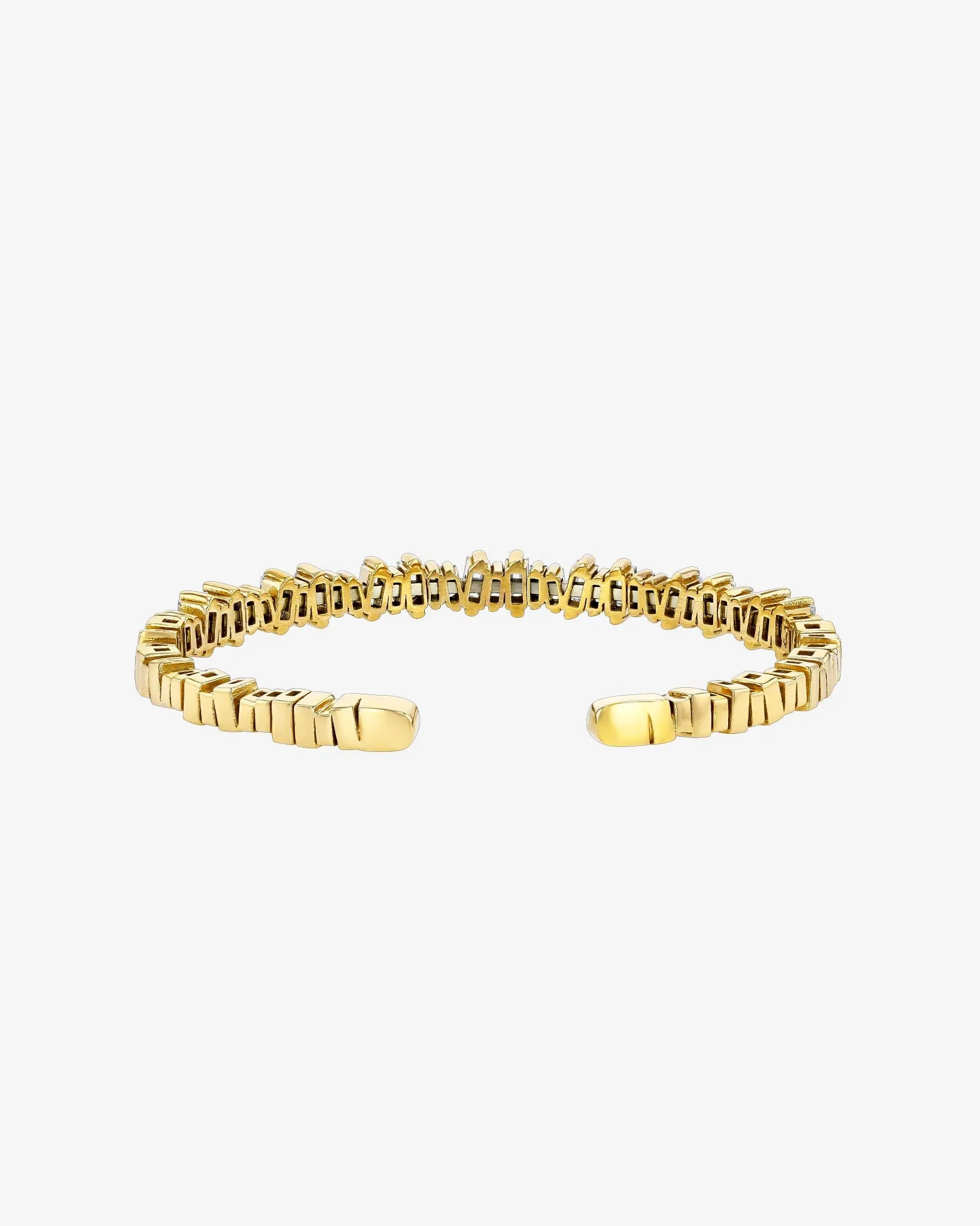 Bold Diamond Bangle