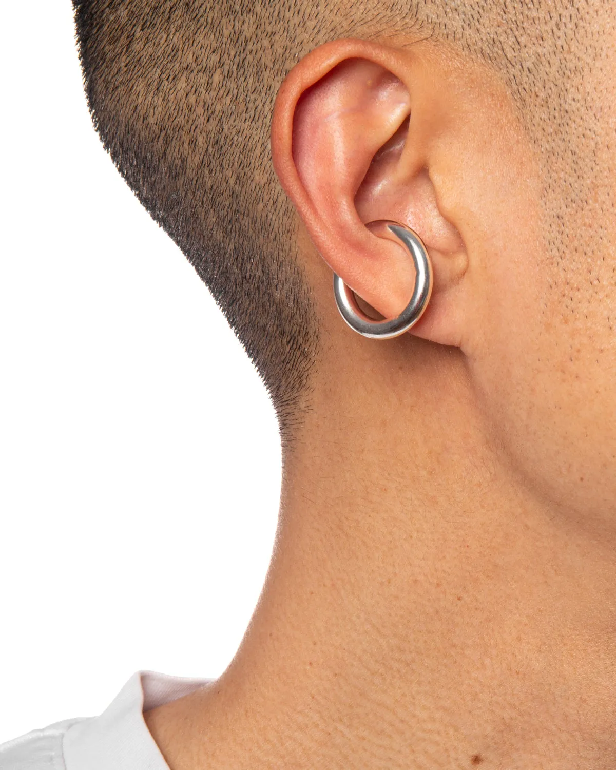 Bold Earcuff No3 Silver