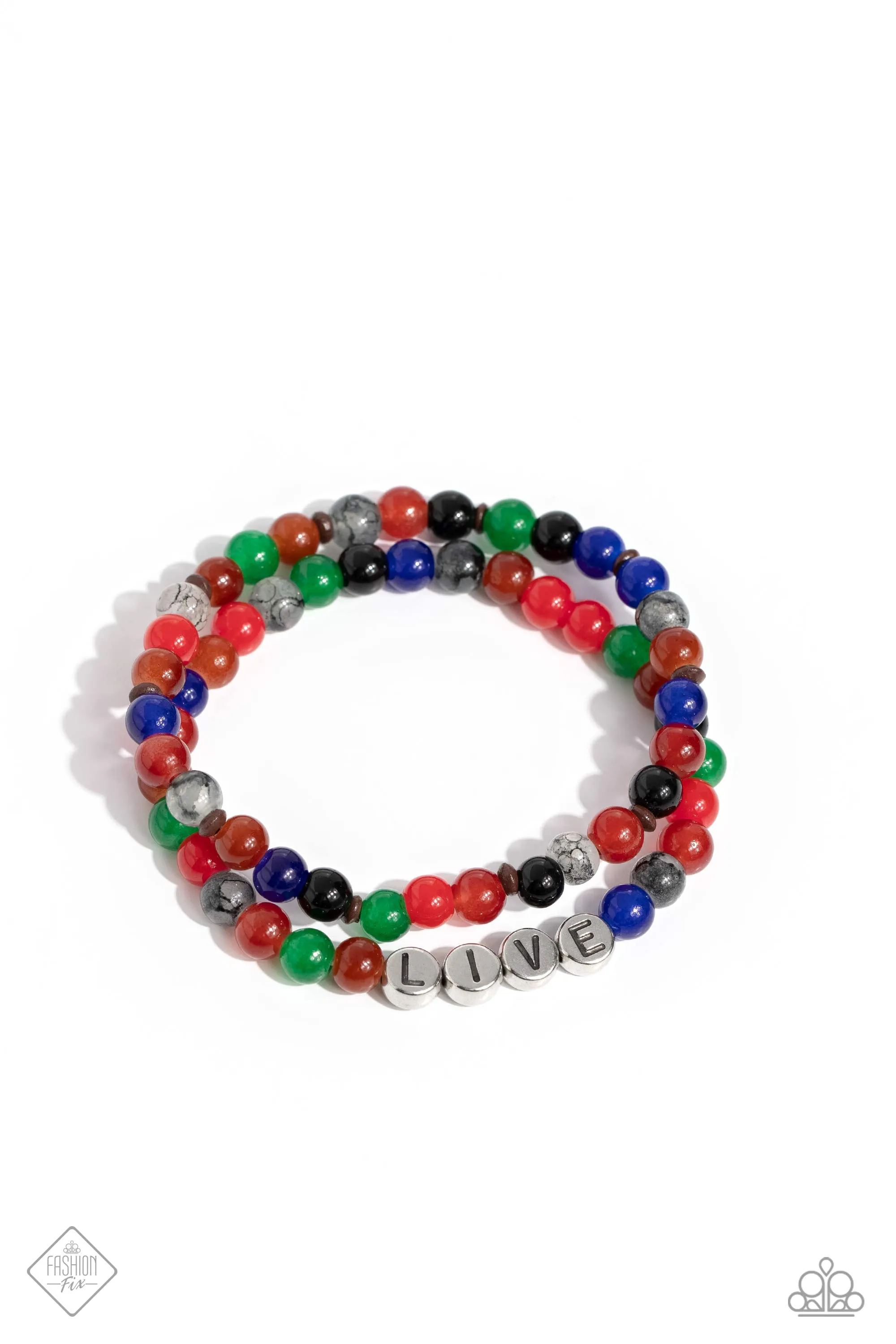 Bracelets BEAD That As It May - Red