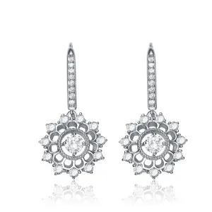 Caroline Marigold Drop Earrings