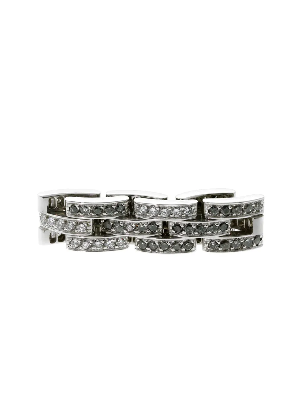 Cartier Panthere Diamond White Gold Ring