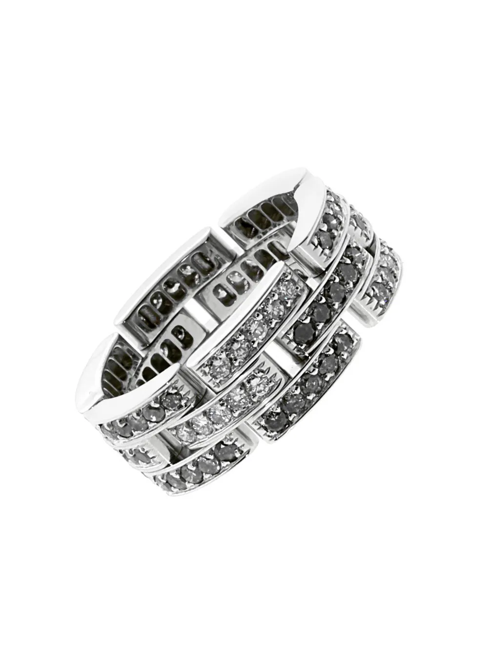 Cartier Panthere Diamond White Gold Ring