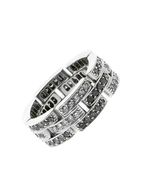 Cartier Panthere Diamond White Gold Ring