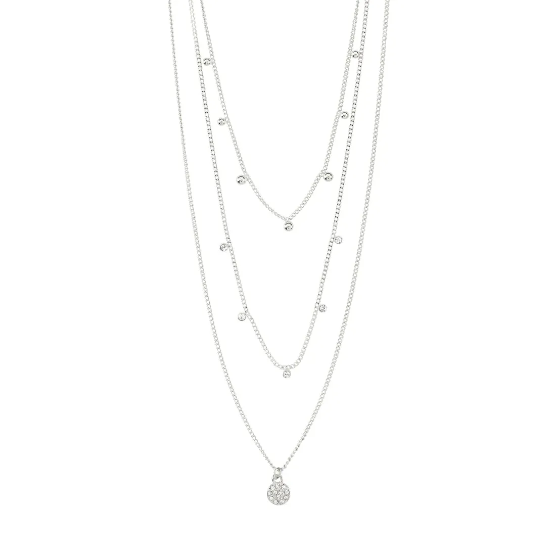 Chayenne Recycled Crystal Necklace