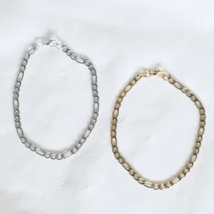 Chunky Figaro Chain Bracelet/Anklet