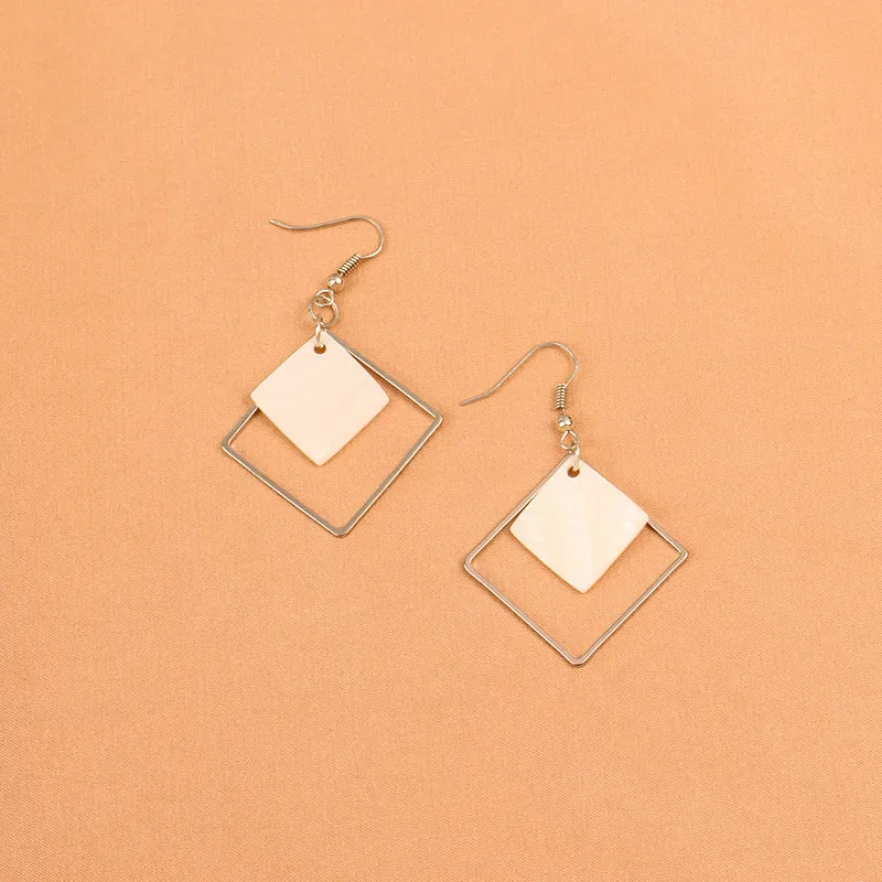 Cold Wind Earrings, Girly Temperament, Versatile And Simple