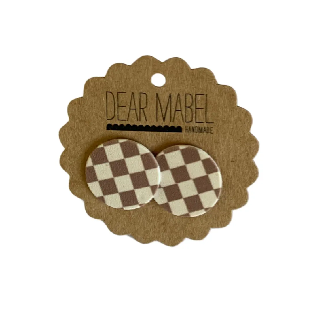 Dear Mabel Handmade - Como Earrings