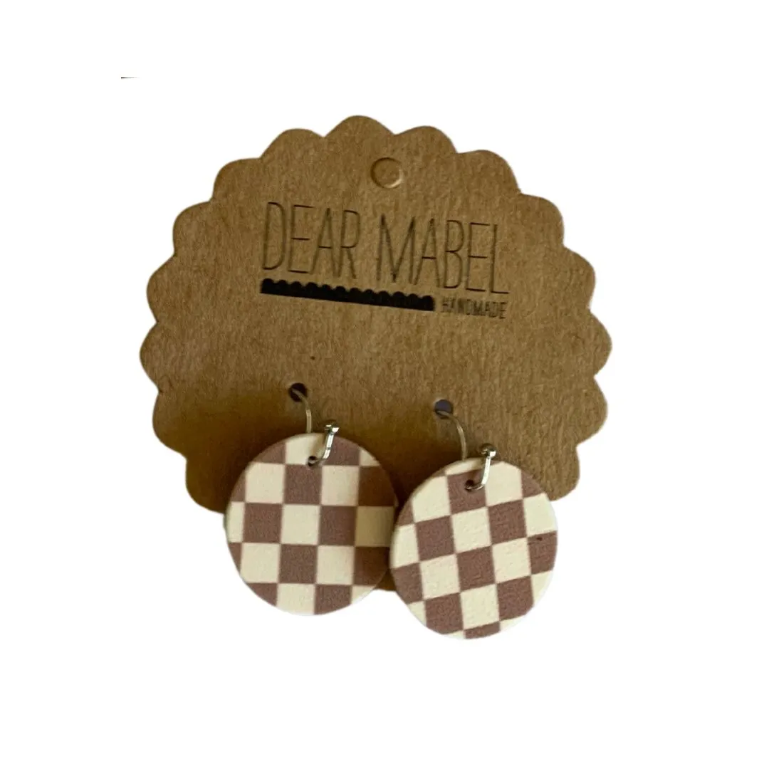 Dear Mabel Handmade - Como Earrings