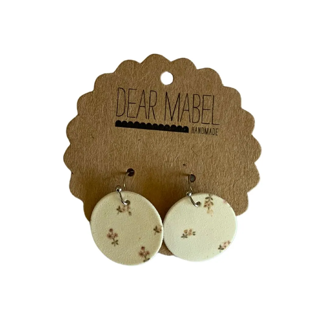 Dear Mabel Handmade - Milano Earrings