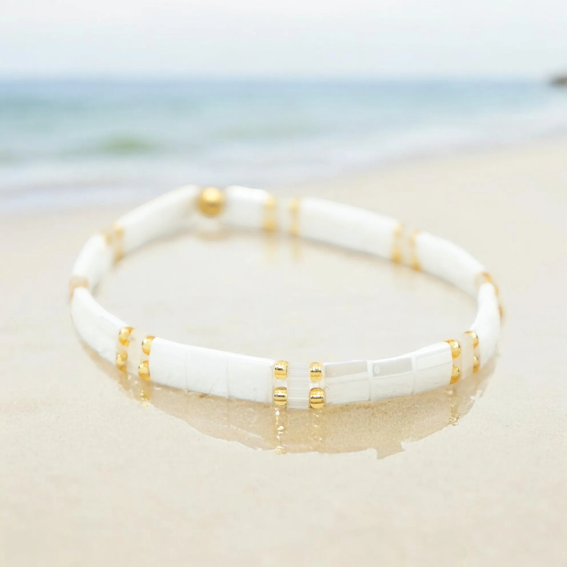 ETERNITY - Tila Bead Bracelet | Single