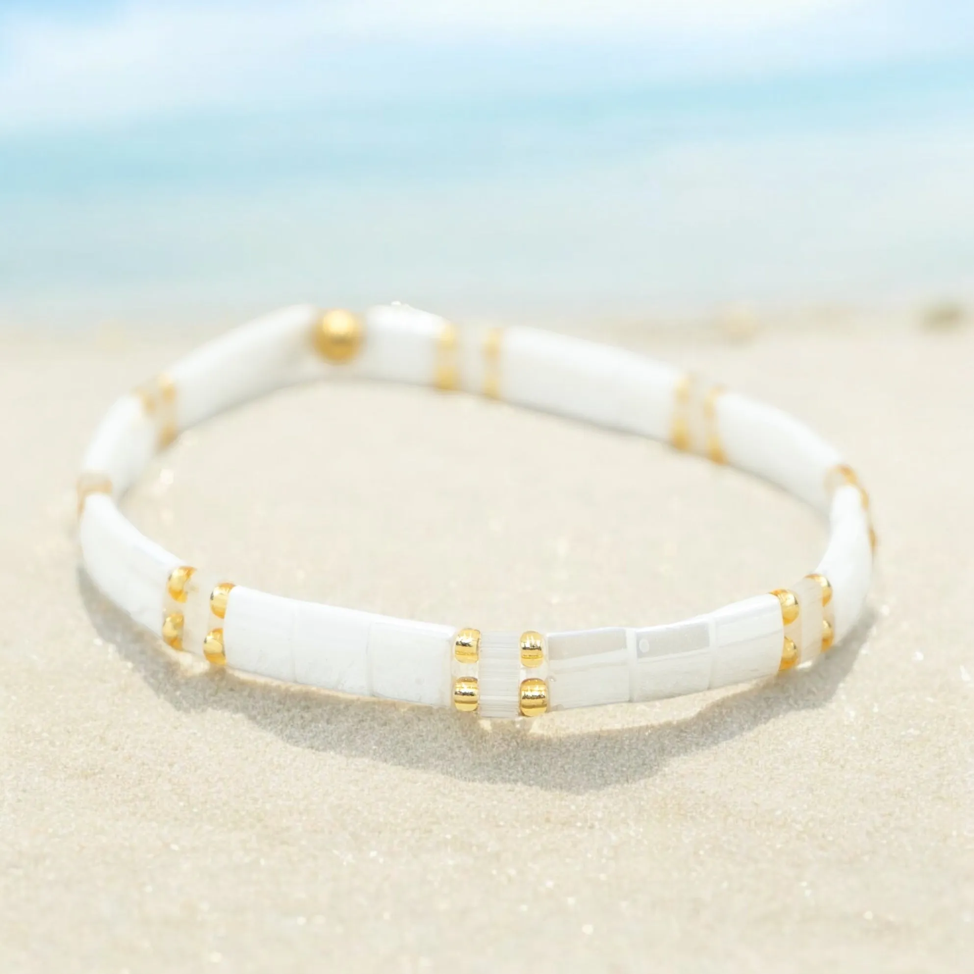 ETERNITY - Tila Bead Bracelet | Single