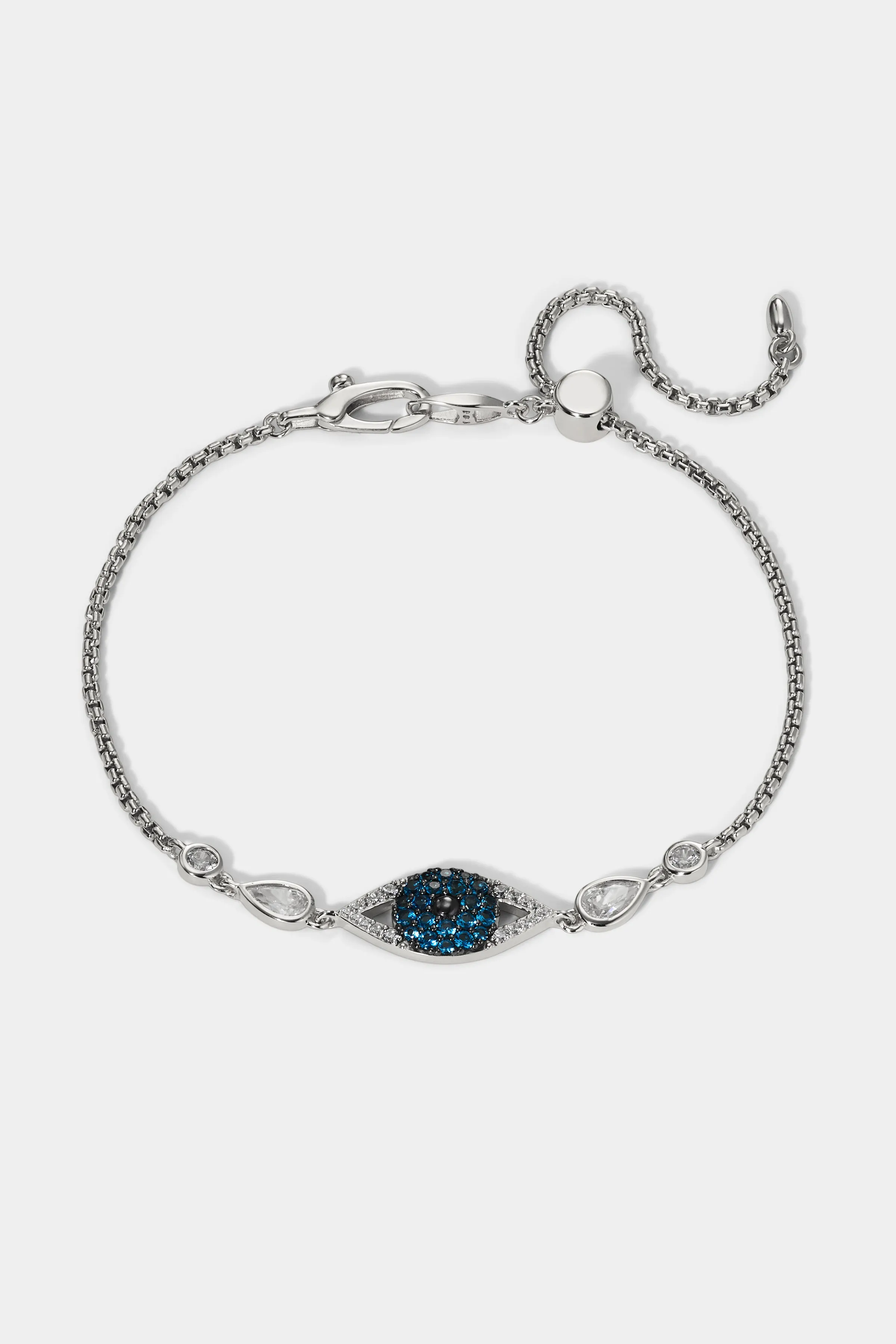 EYE SEA YOU EVIL EYE SLIDER BRACELET