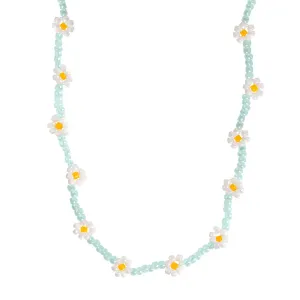 Flower Bead Necklace