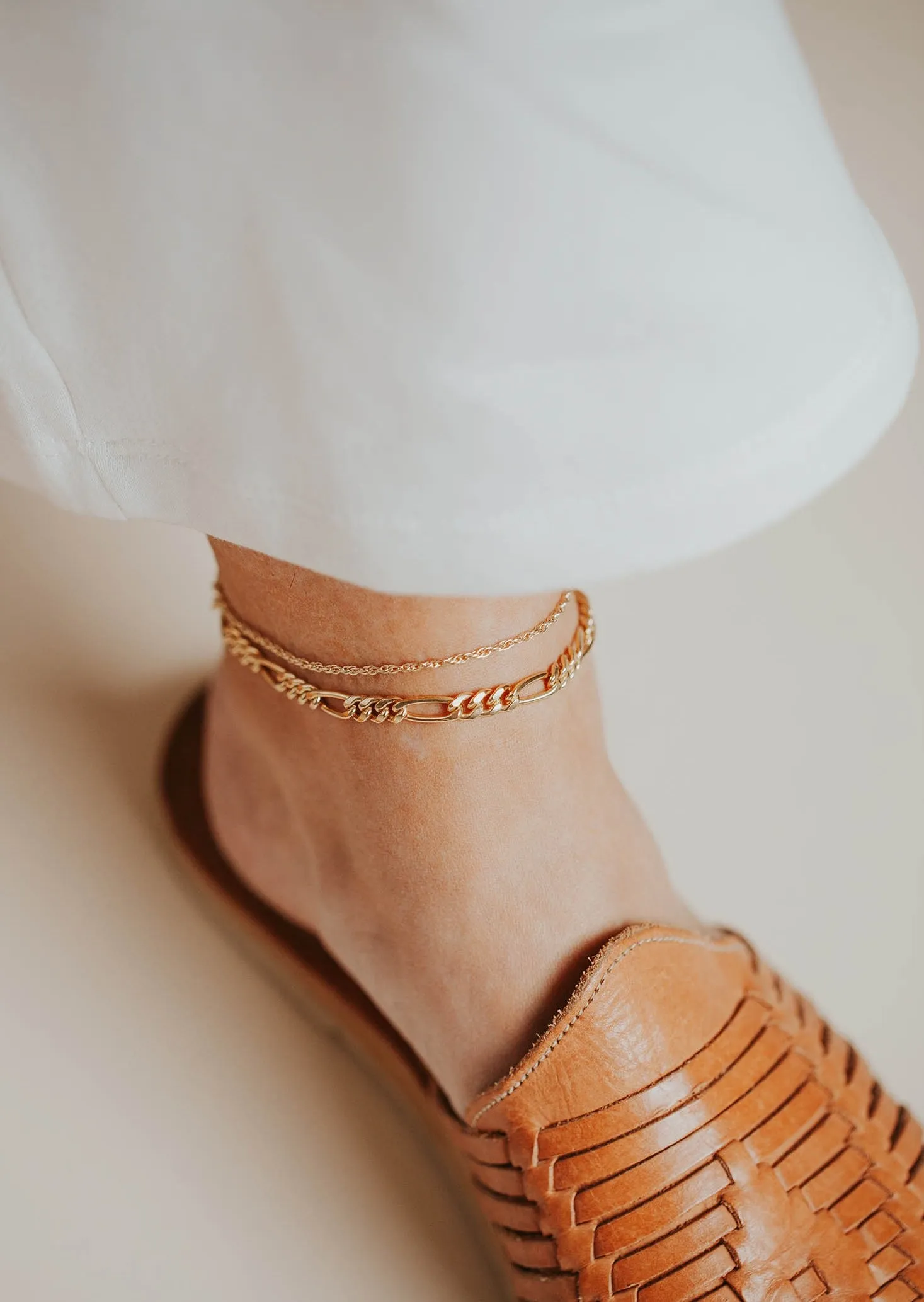 Goldie Anklet