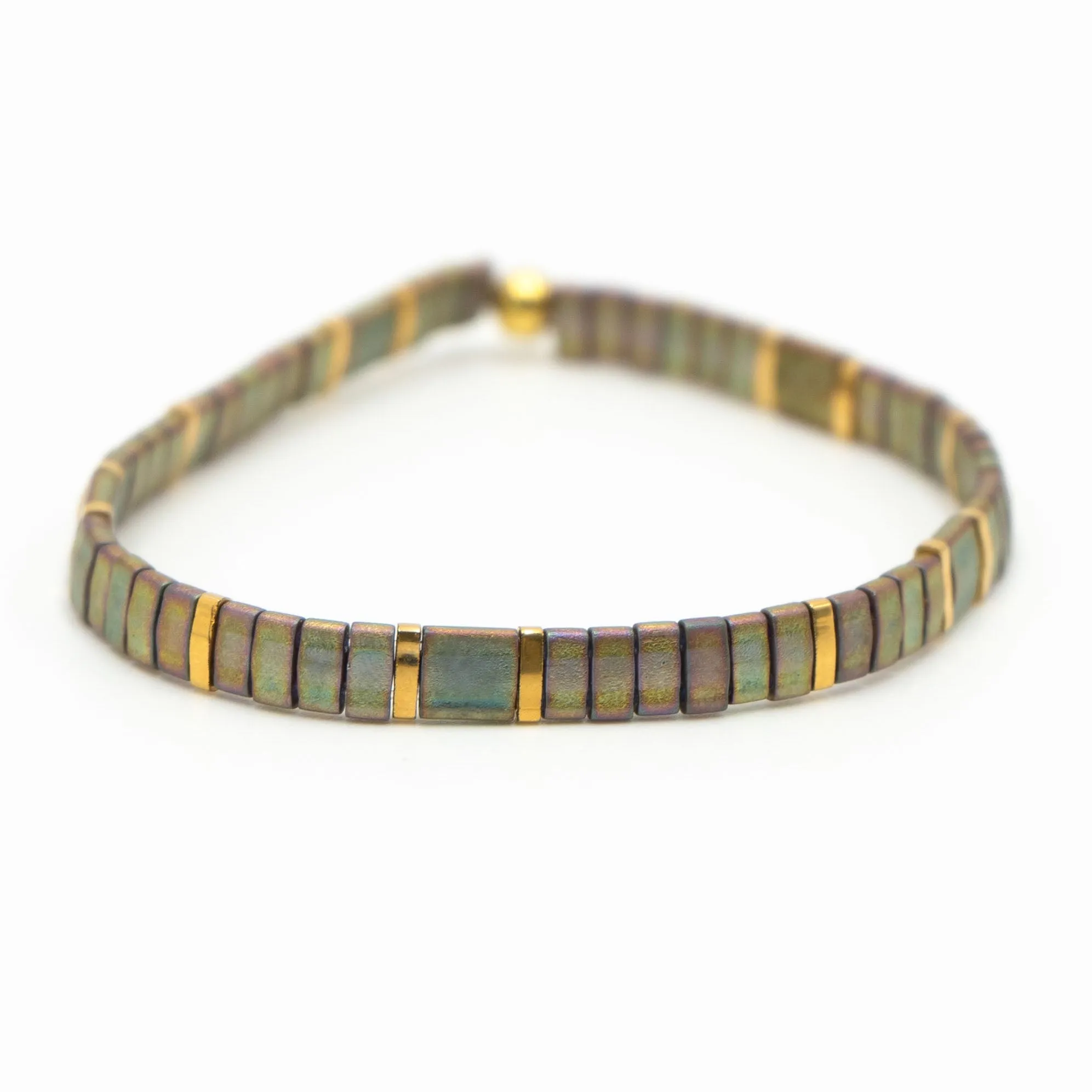 GRASSLANDS - Tila Bead Bracelet | Single