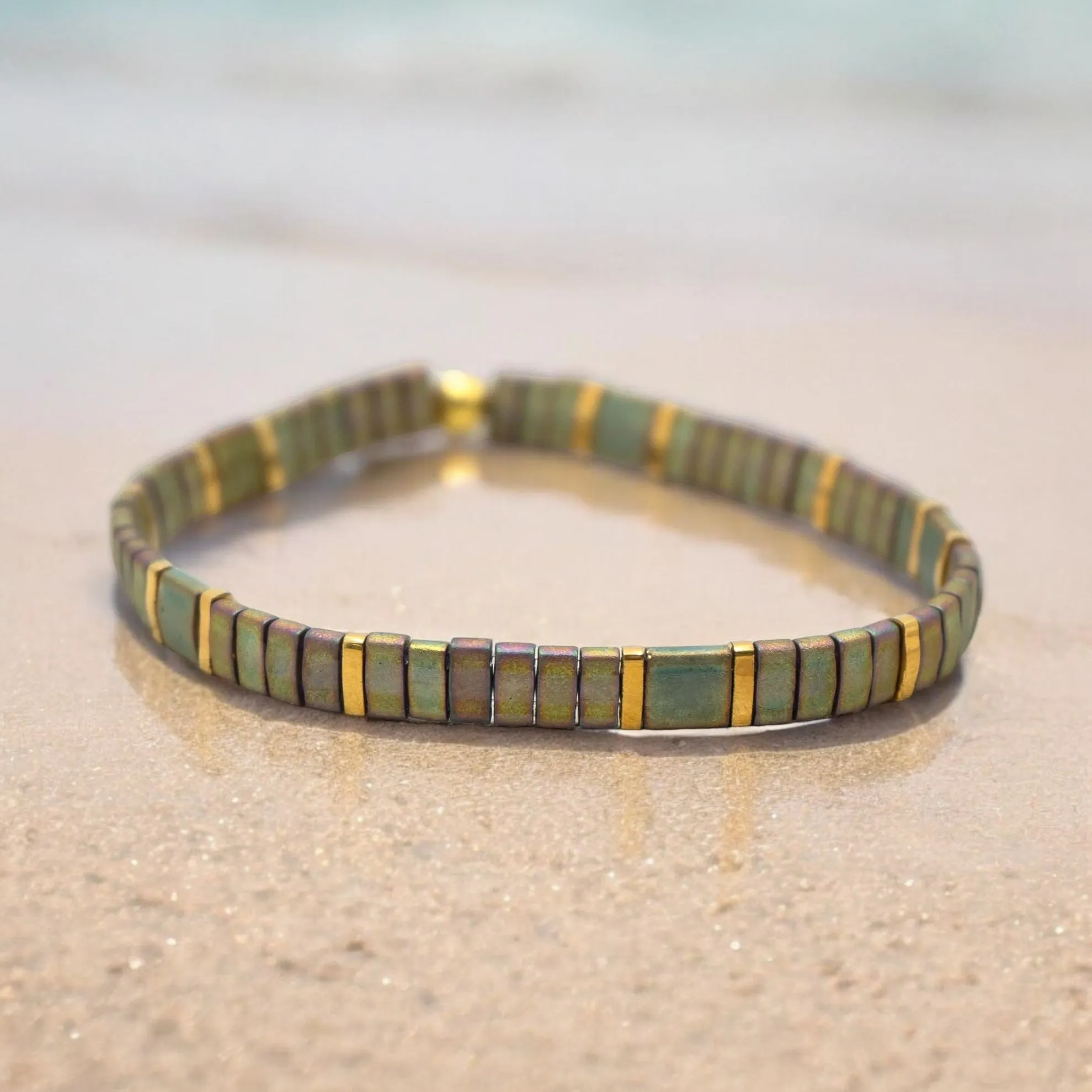 GRASSLANDS - Tila Bead Bracelet | Single