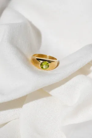 Gypsy Ring - Peridot