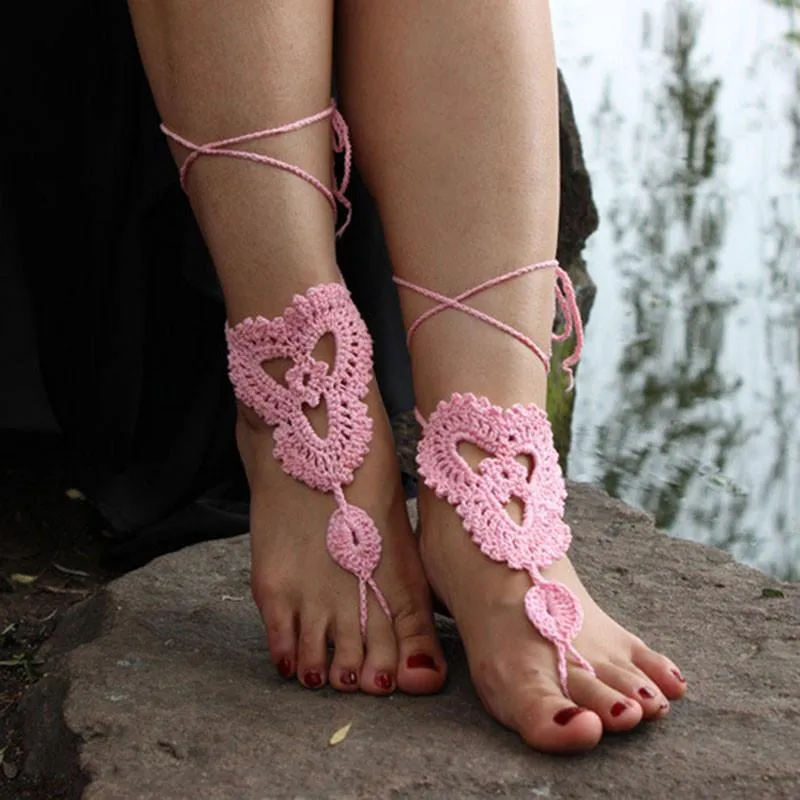 Handmade Crochet Anklet