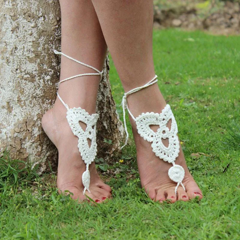 Handmade Crochet Anklet