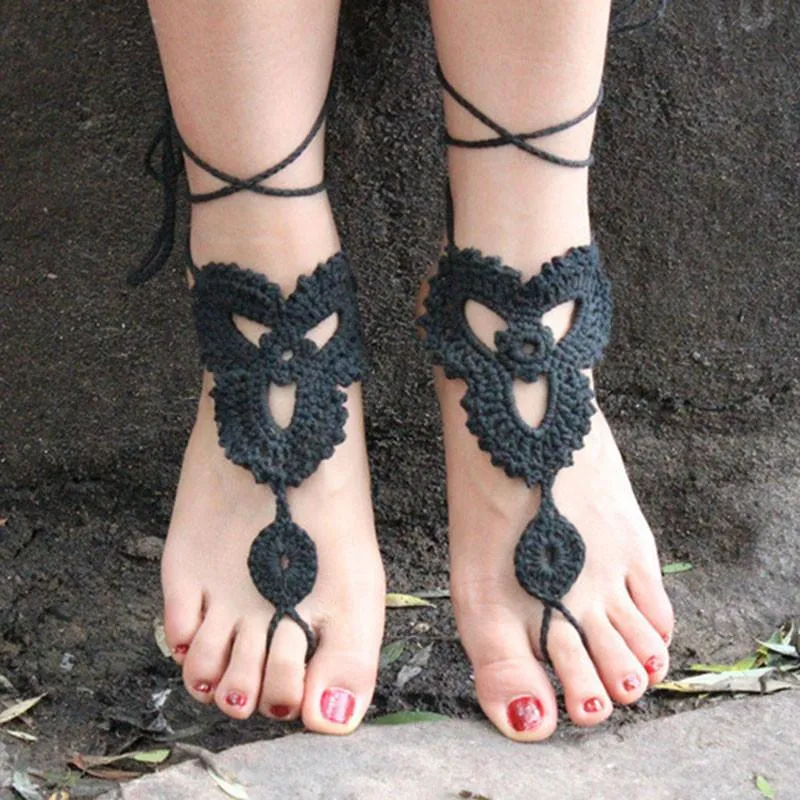 Handmade Crochet Anklet