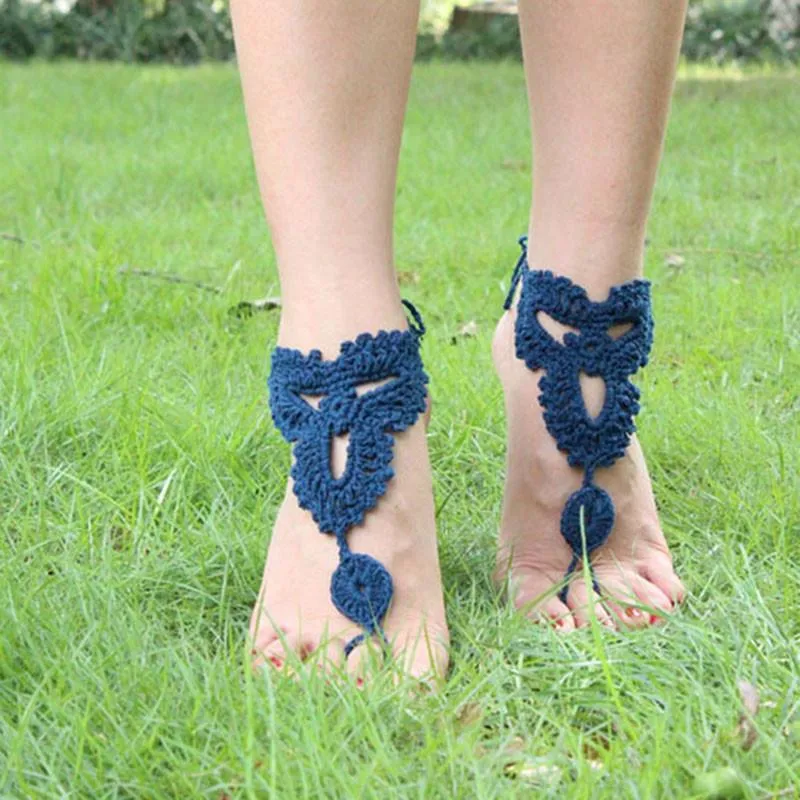 Handmade Crochet Anklet