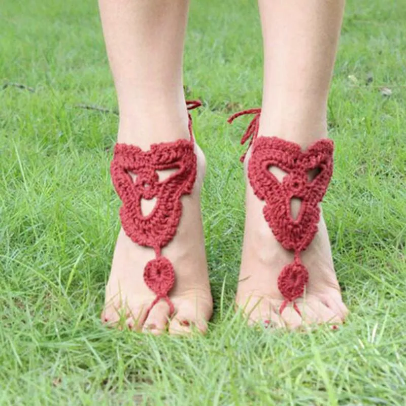 Handmade Crochet Anklet