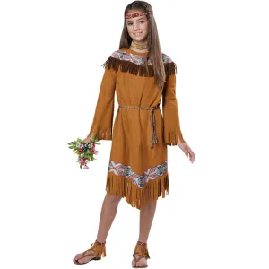 Indian Girl Classic Costume