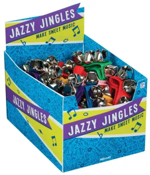 Jazzy Jingles Bell Bracelets Noise Makers Party Favors