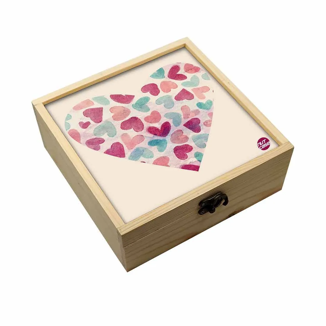 Jewellery Box Makepup Organizer -  Heart Love