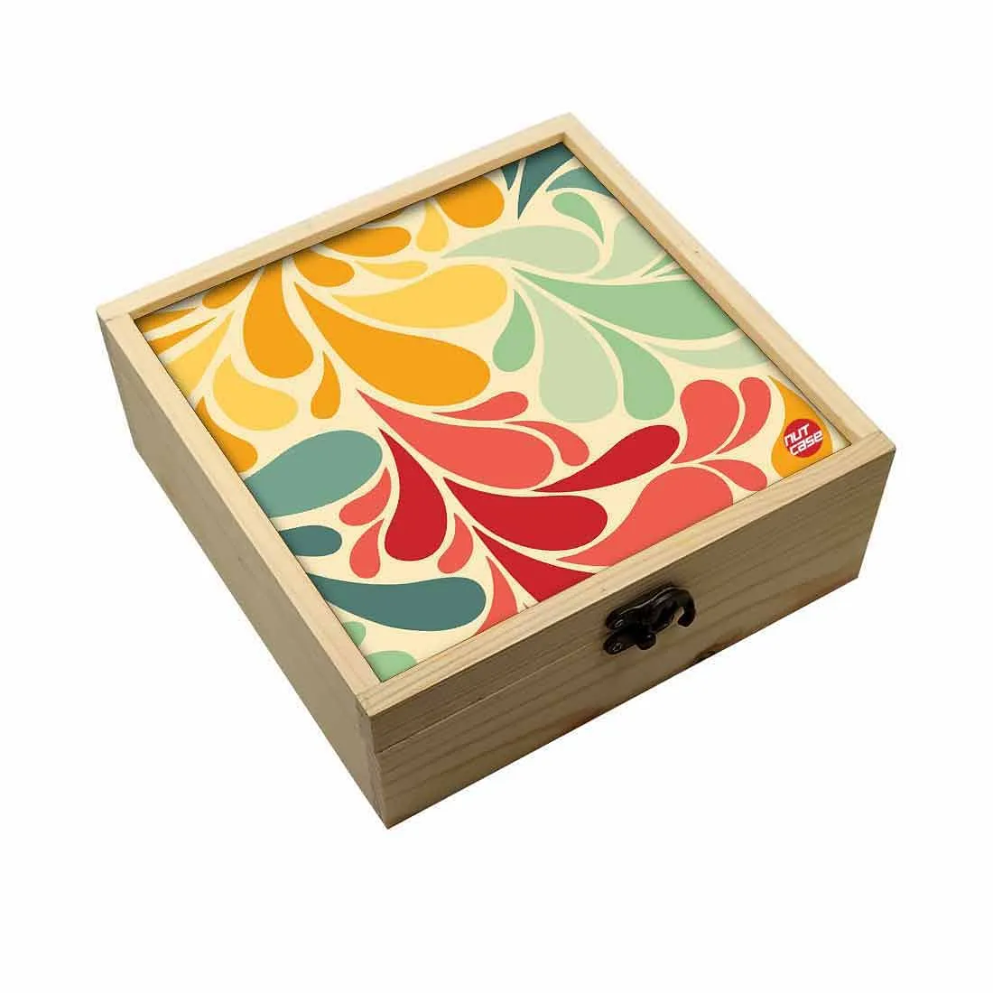 Jewellery Box Makepup Organizer -  Vintage Flower